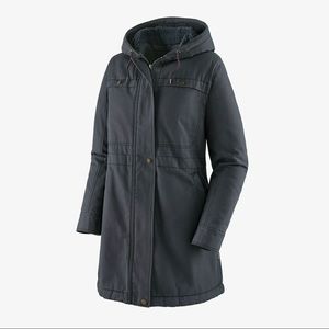 Patagonia Sherpa lined parka